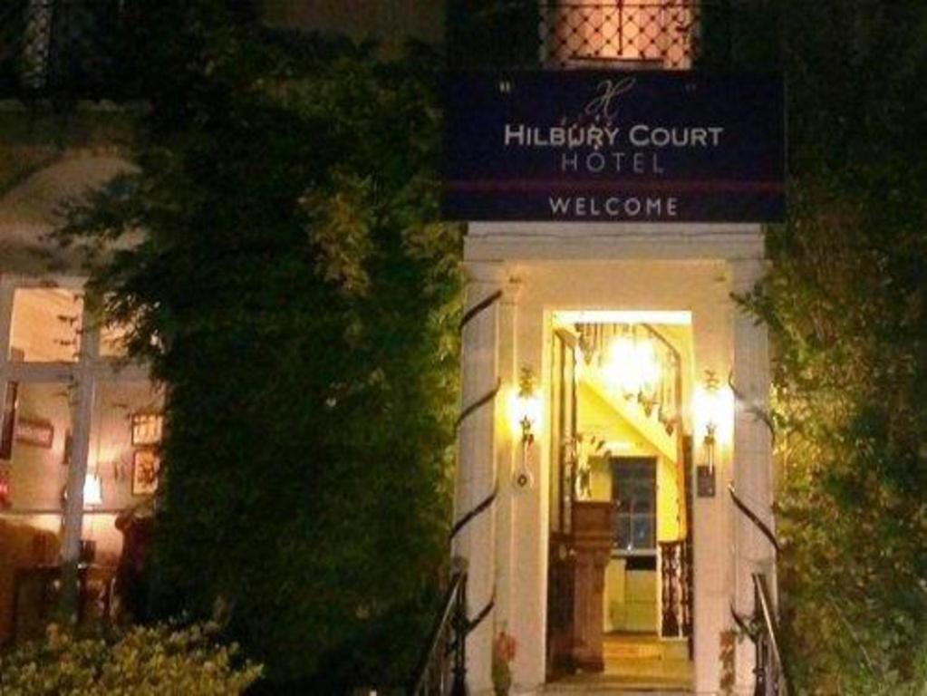 Hilbury Court Hotel 特罗布里奇 外观 照片